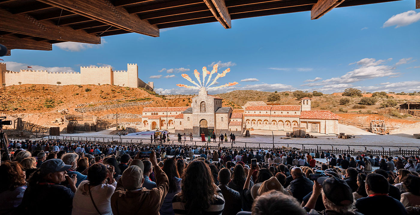 Themapark Puy du Fou blijft uitbreiden in Spanje: nieuwe spektakelshow