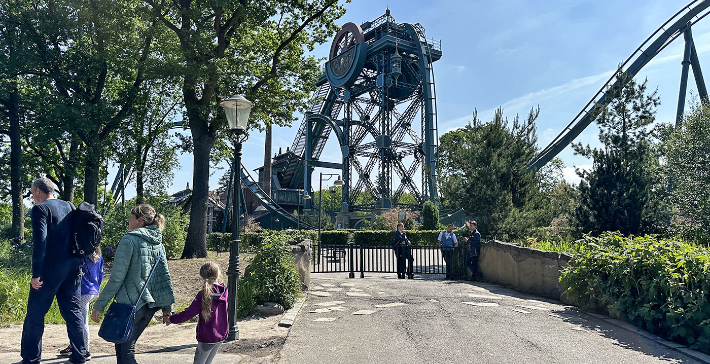 Toch weer problemen bij Baron 1898: Efteling-achtbaan opnieuw dicht