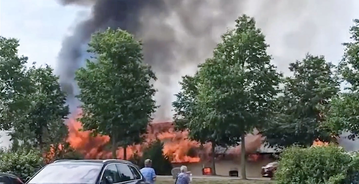 Duits pretpark getroffen door grote brand: eigenaar wil snel weer open