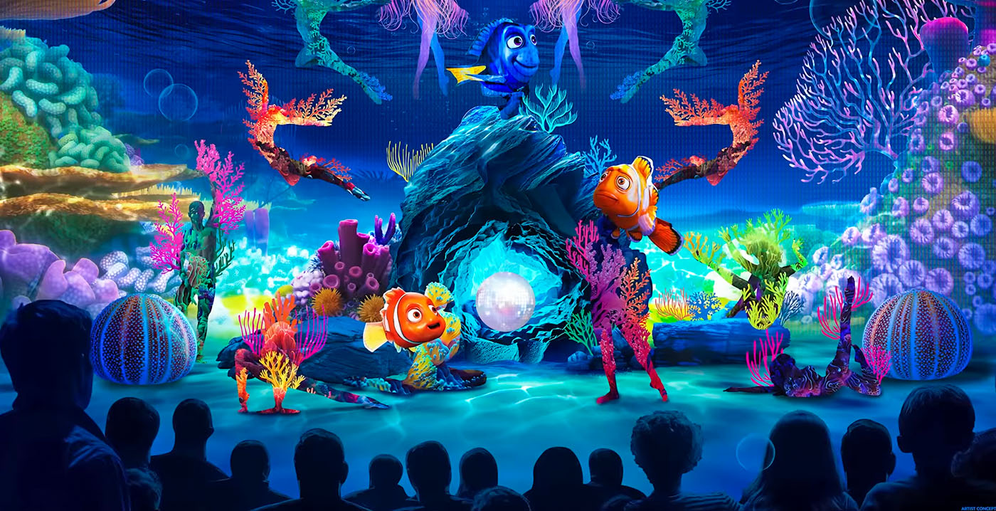 Disneyland Paris geeft voorproefje op nieuwe Pixar-theatershow: premièredatum bekend