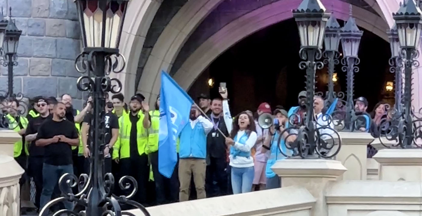 Even geen stakingen meer in Disneyland Paris: vakbonden maken pas op de plaats