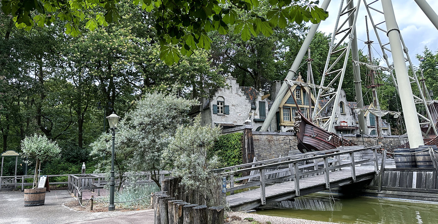 Efteling verwacht dat schommelschip Halve Maen nog deze week weer opengaat