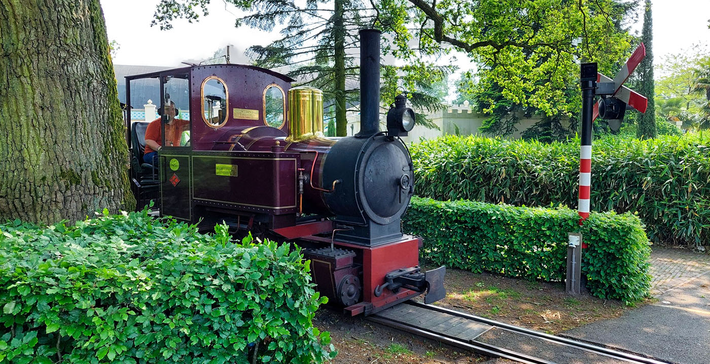 Stoomtrein Efteling rijdt nog steeds op halve kracht na aanrijding