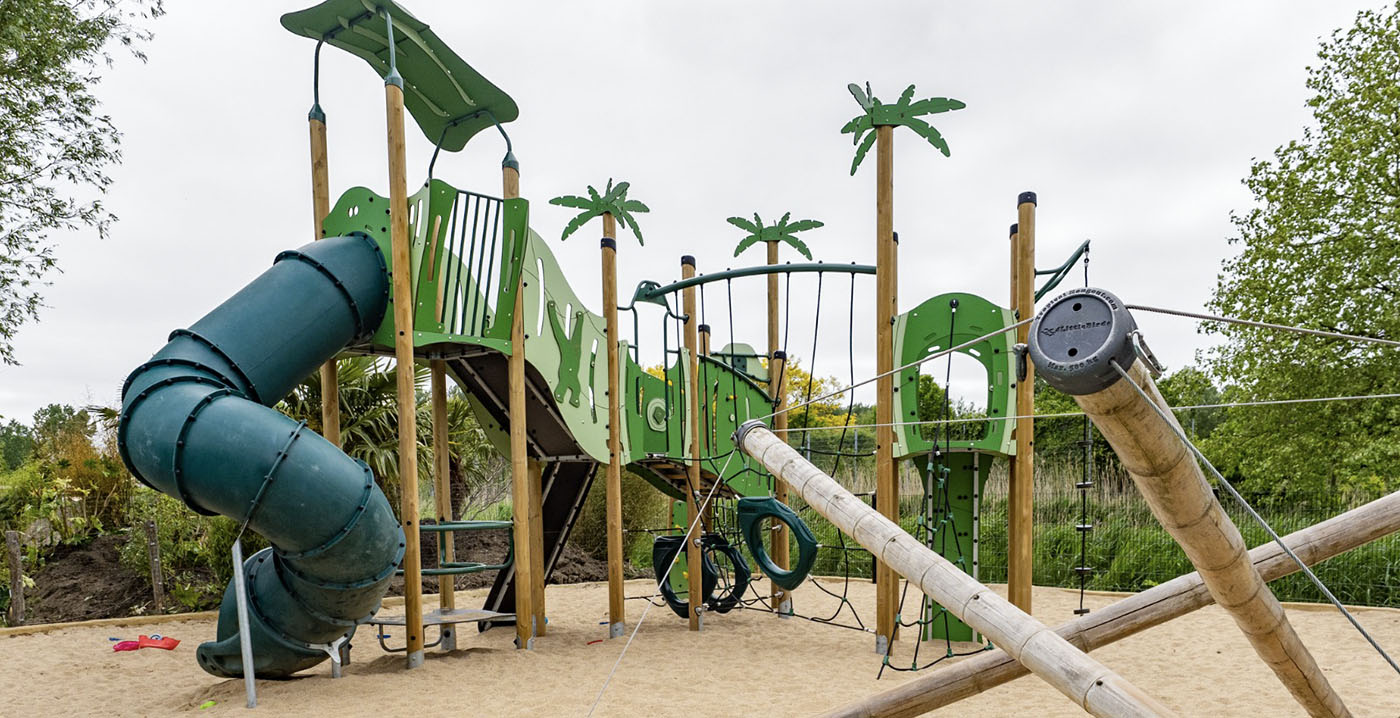 Dierenpark Almere Jungle introduceert nieuwe diersoorten en buitenspeeltuin