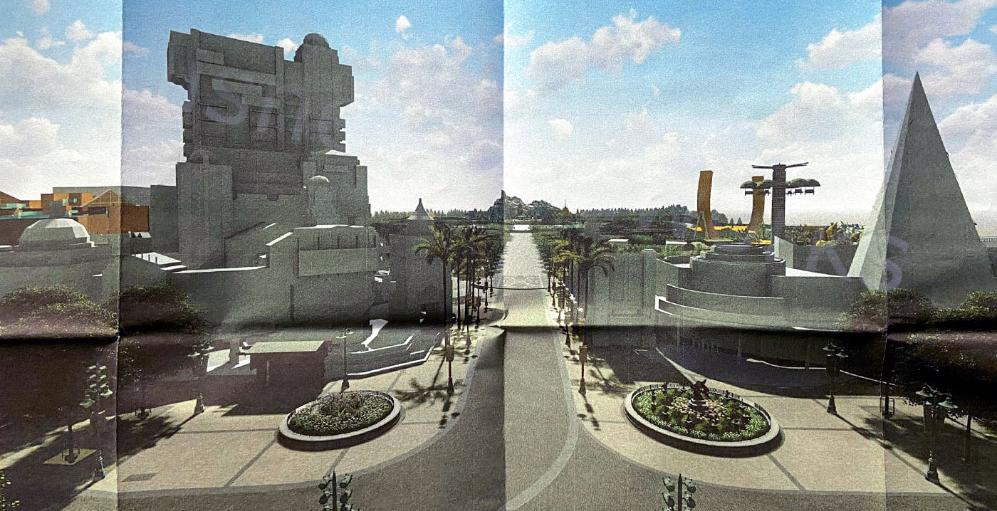Bouwplannen tonen nieuwe indeling van Walt Disney Studios in Disneyland Paris