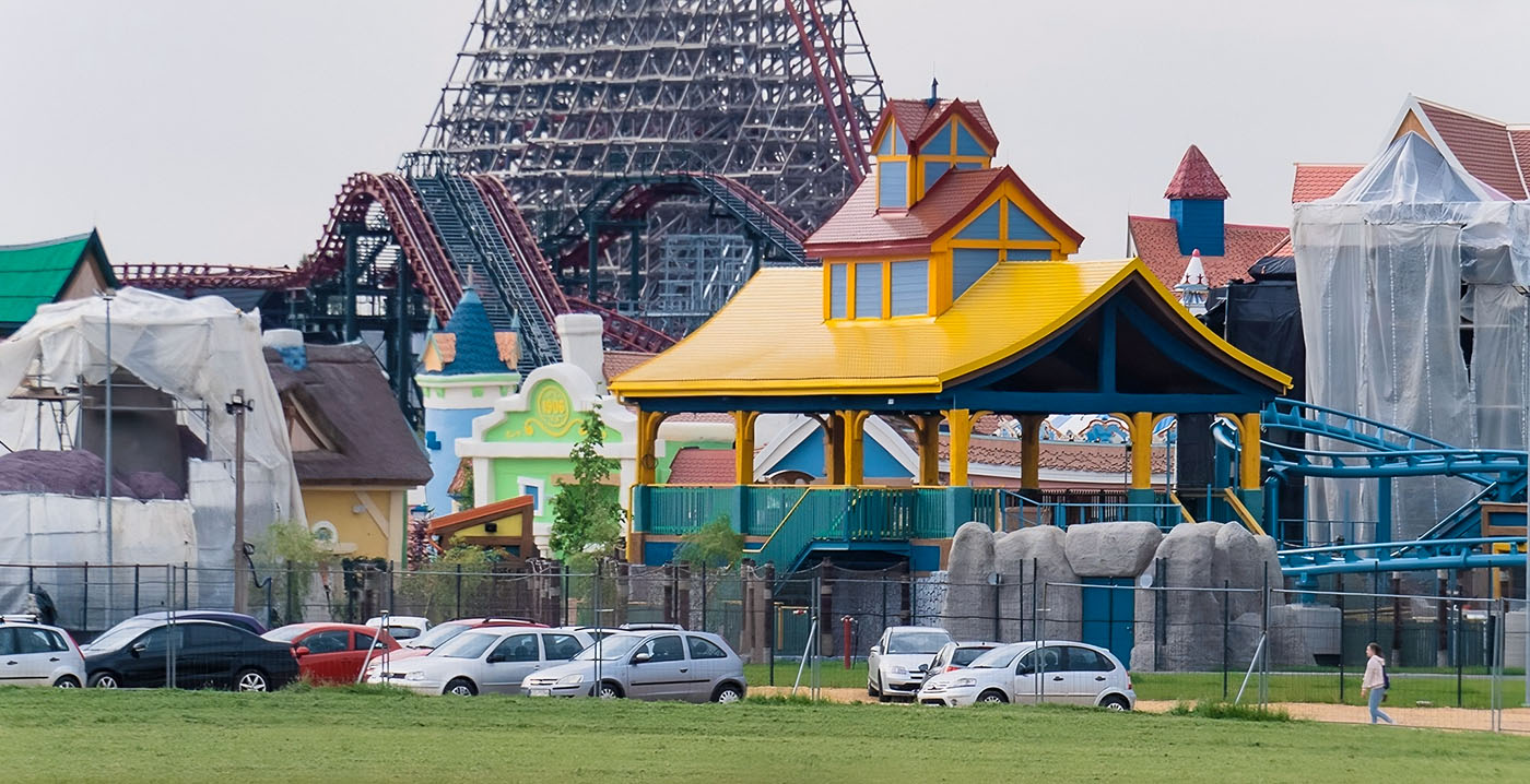 Energylandia stelt opening van nieuw themagebied opnieuw een jaar uit