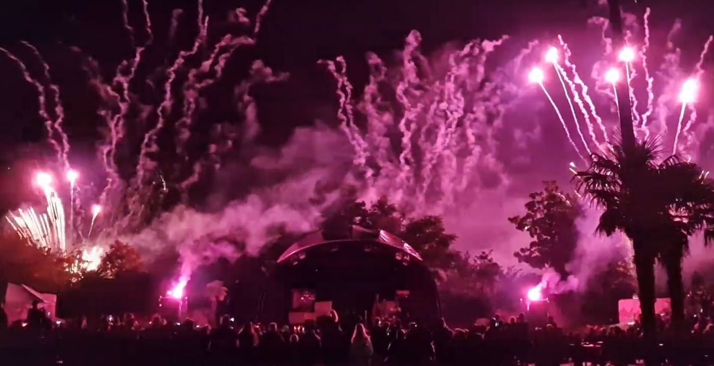 Toverland houdt deze week vuurwerkproef voor Halloween