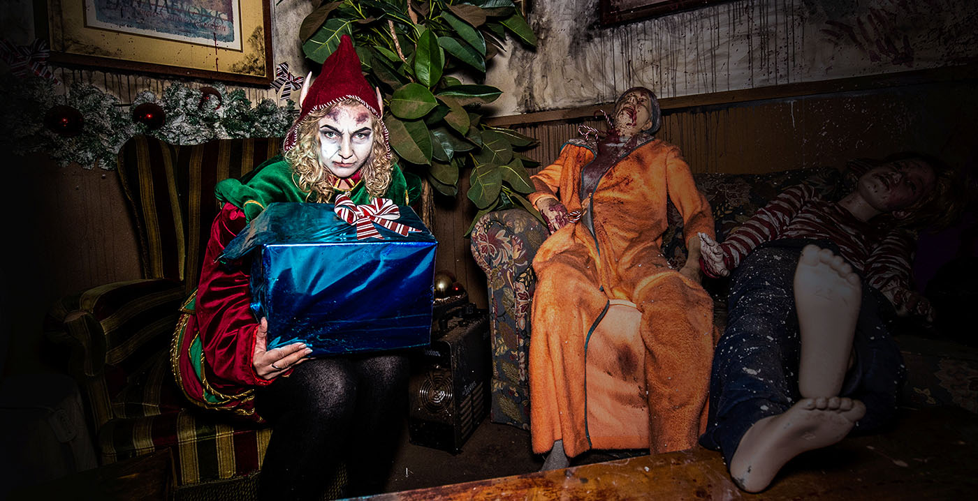 Walibi Holland blaast spookhuis Haunted Holidays eenmalig nieuw leven in: The Final Slay Ride