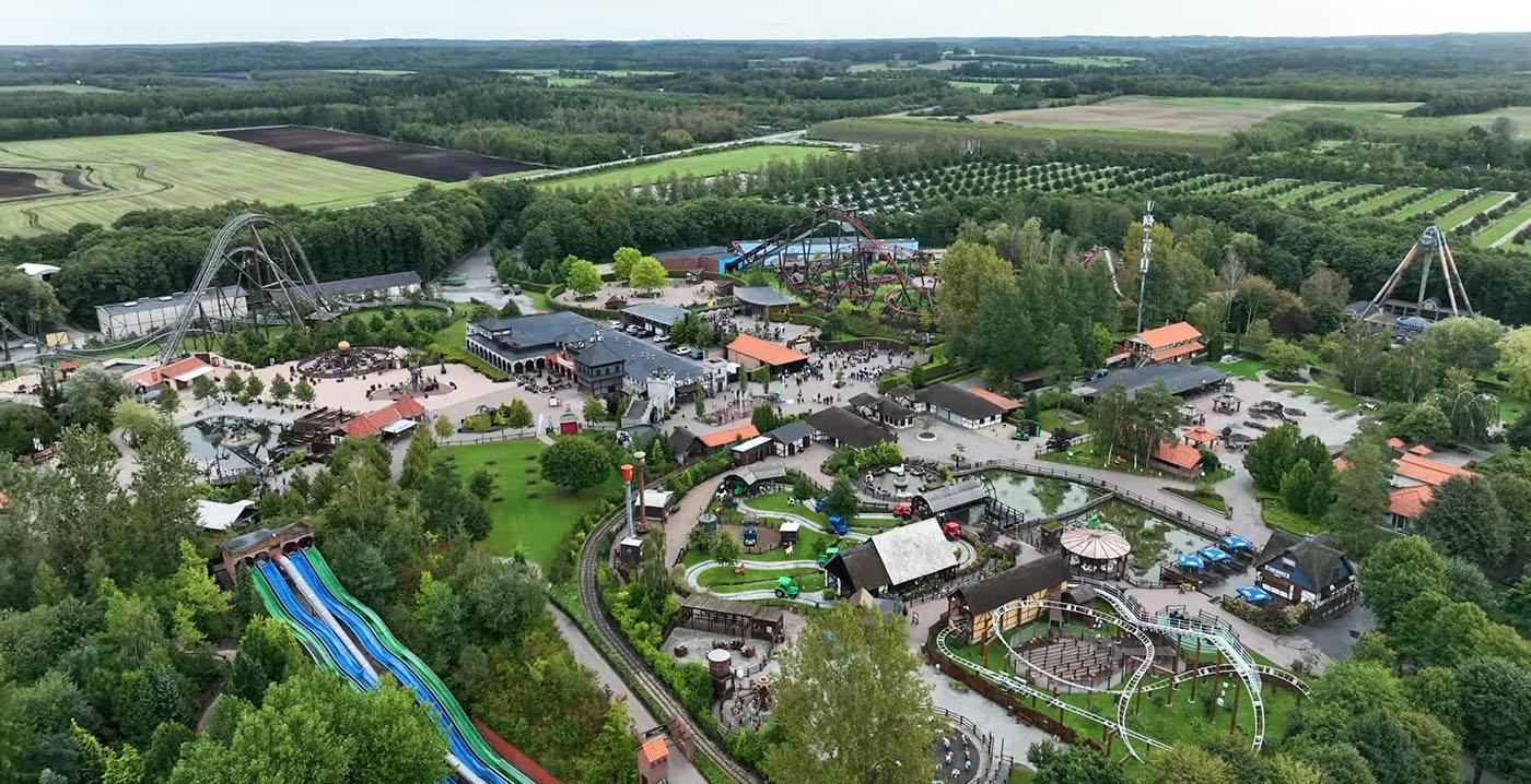 Attractiepark in Denemarken kondigt 60 meter hoge vrijevaltoren aan