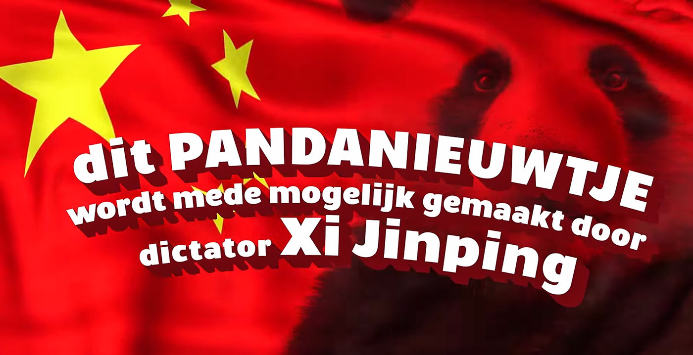 Arjen Lubach over vertrekkende panda Ouwehands Dierenpark: 'Blij dat-ie is opgerot'