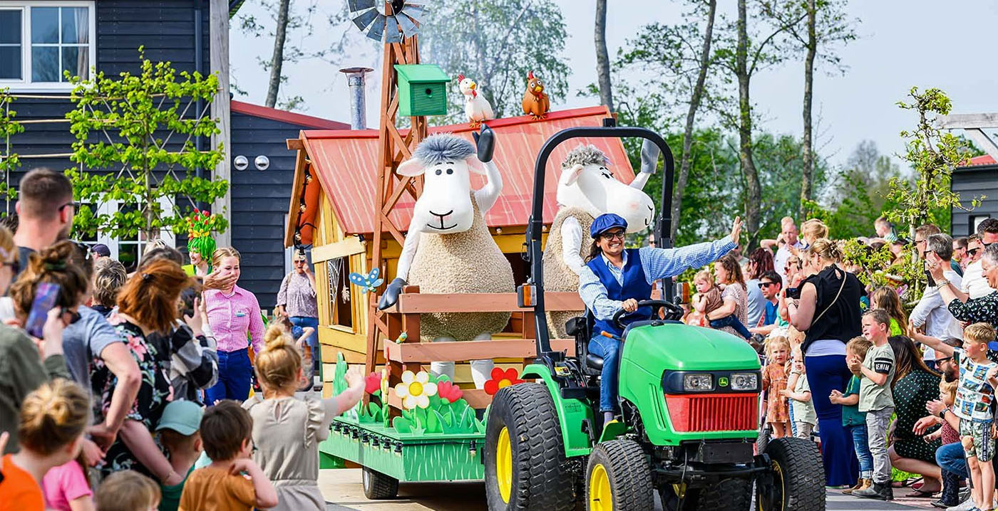 Zuid-Hollands vakantiepark past parademuziek aan vanwege gelijkenissen met Disney