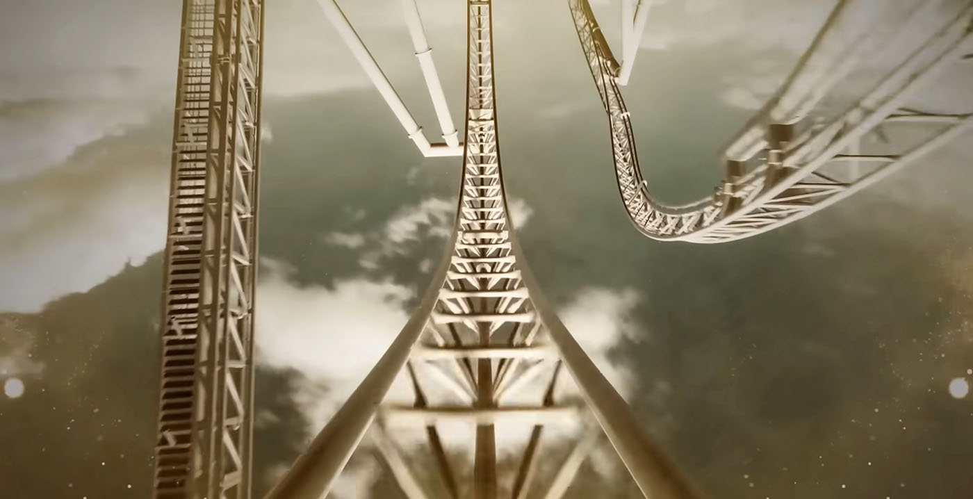 Naam van sensationele nieuwe rollercoaster onthuld: Hyperia