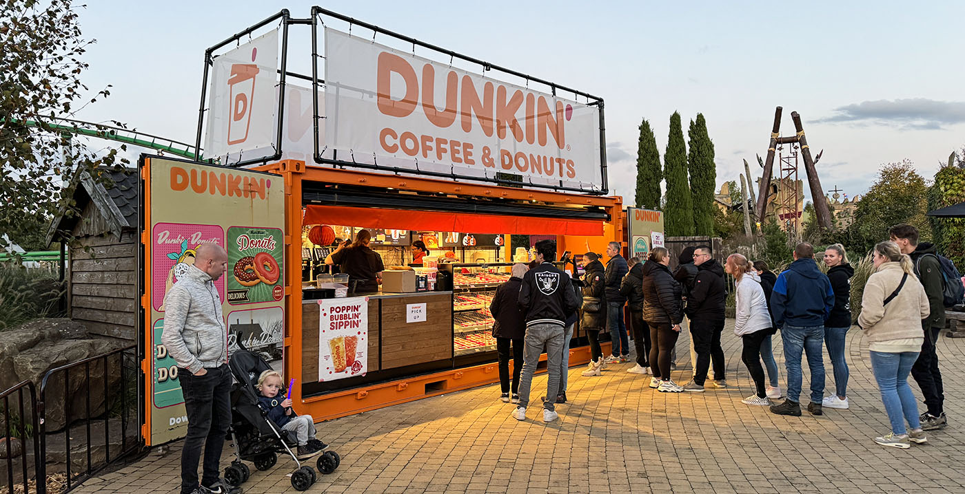 Donutzaak Dunkin' krijgt plekje in Toverland