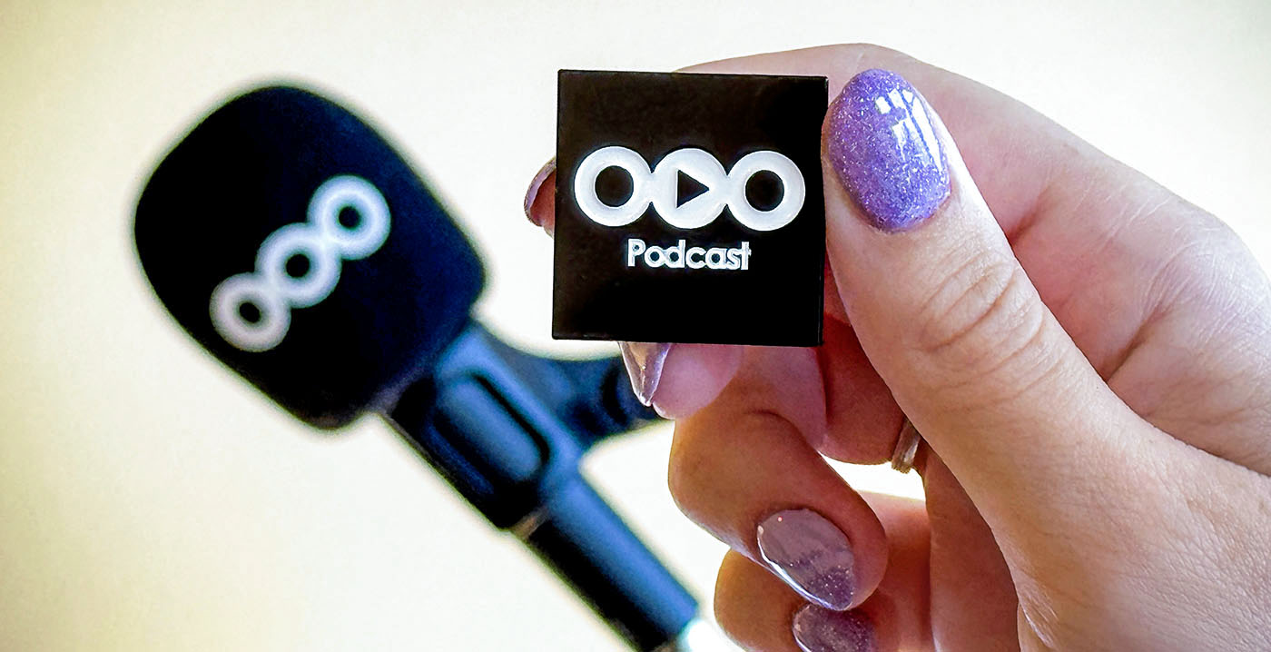 Een nieuwe Looopings-pin: bestel nu de officiële pin van de Looopings Podcast