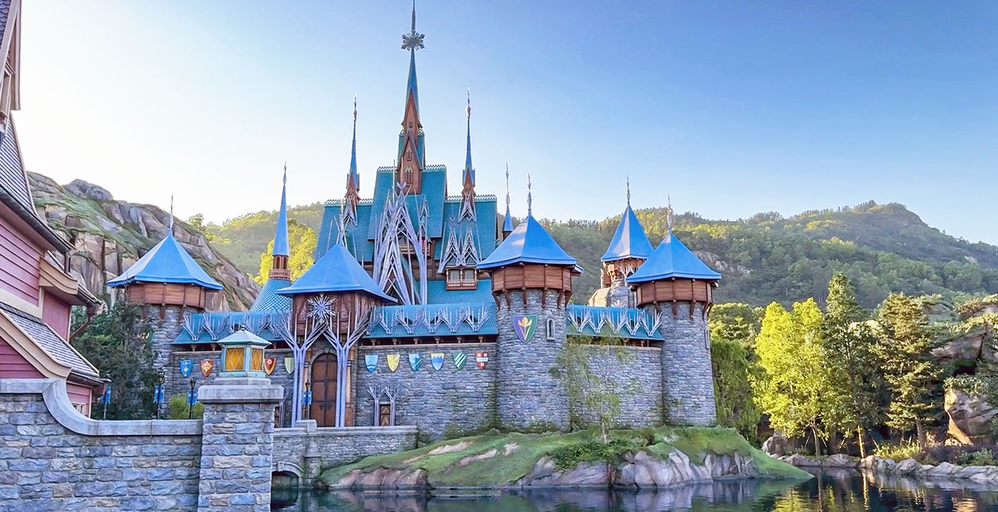 Voorproefje op Frozen in Disneyland Paris: ontdek het Frozen-themagebied van Hong Kong Disneyland