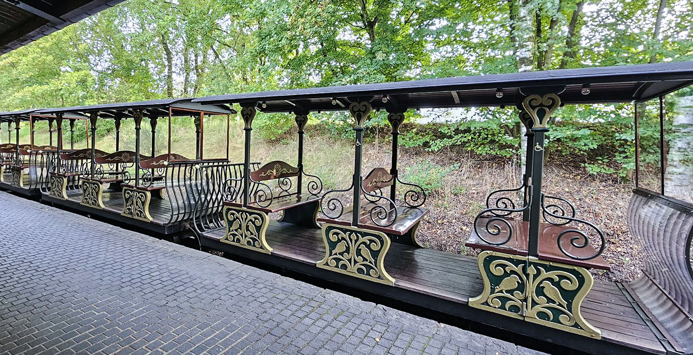 Stoomtrein Efteling deze week onaangekondigd dicht