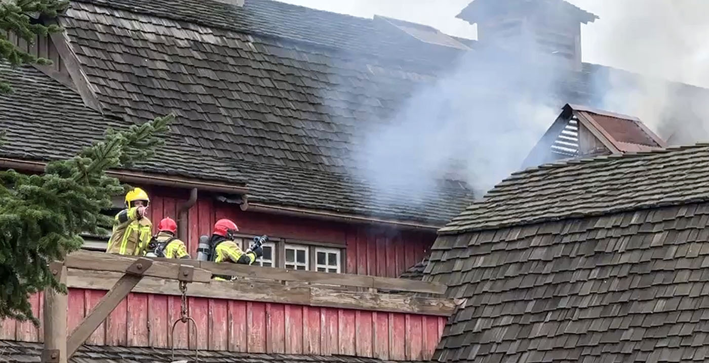 Brand uitgebroken in Disneyland Paris: restaurant in lichterlaaie