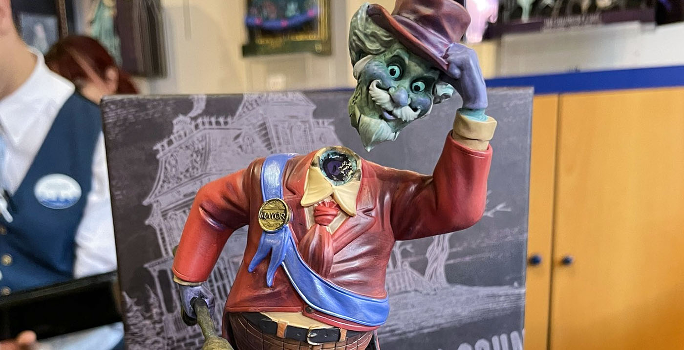 Exclusief souvenir in Disneyland Paris: bekend personage uit spookhuis Phantom Manor