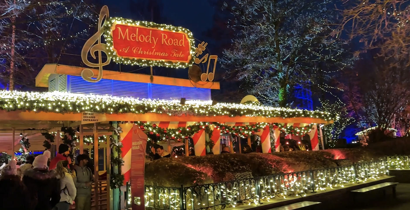 Video: eerste editie Walibi Winter in Walibi Belgium met schaatsbaan, kerstmarkt en winterse attracties