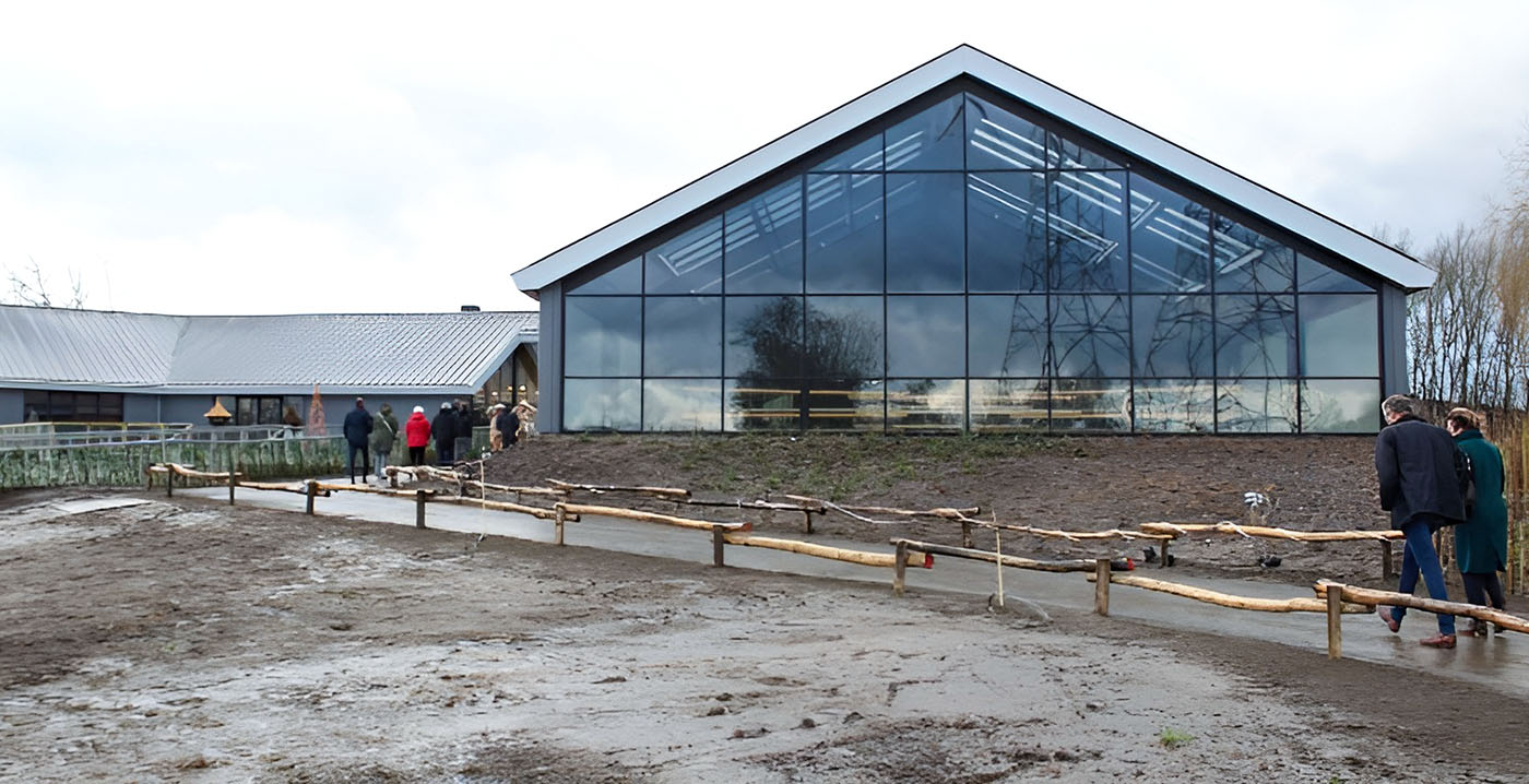 Brabantse dierentuin BestZoo presenteert nieuw entreegebouw