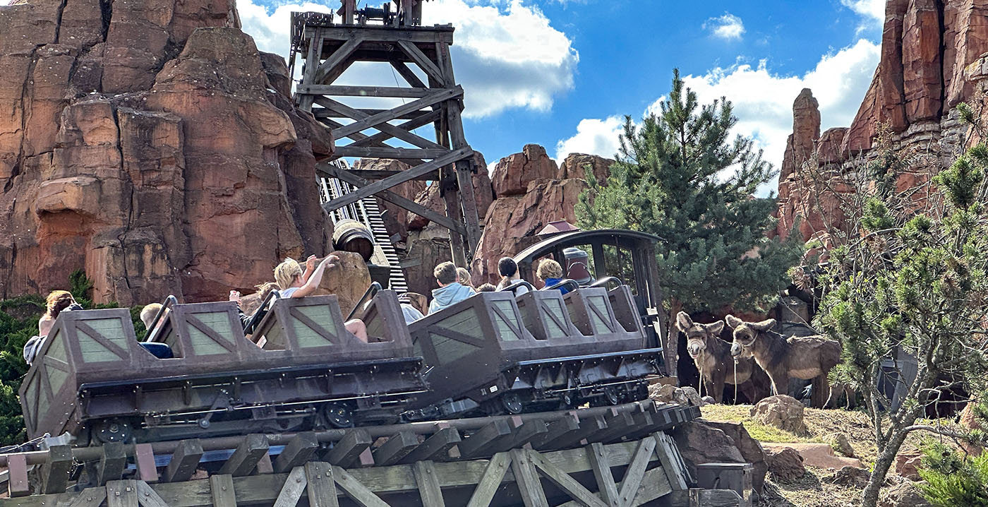 Opgelet: Big Thunder Mountain in Disneyland Paris anderhalve maand dicht