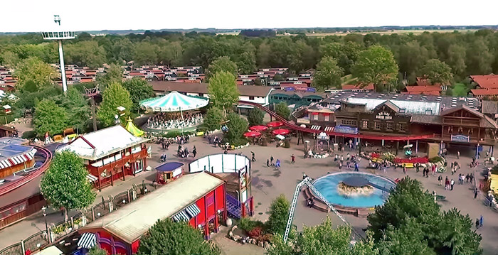 Attractiepark Slagharen in lachwekkende videoboodschap voor Donald Trump