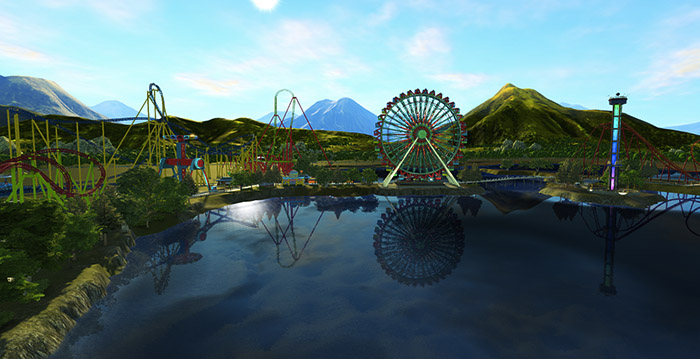 Verbeterde versie van RollerCoaster Tycoon World uitgebracht