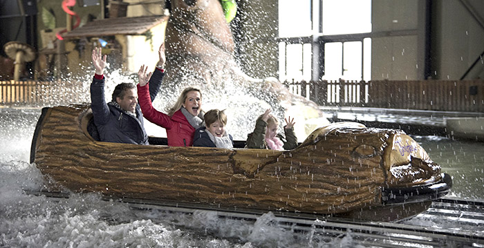 Nieuwe naam voor waterattractie Toverland