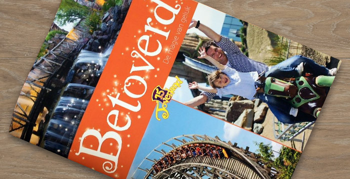 Toverland komt met eigen glossy