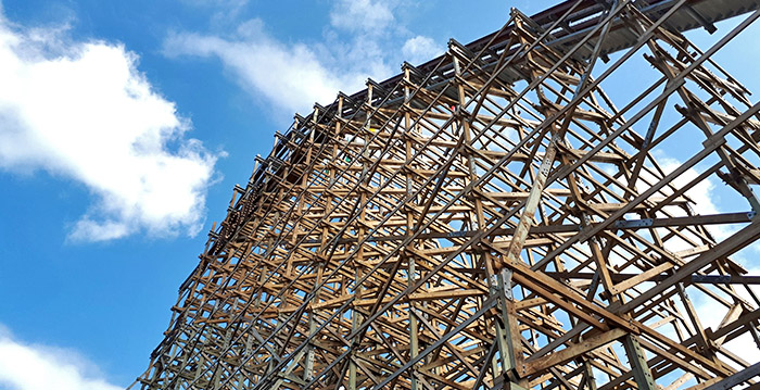 Langdurige storing bij nieuwe Walibi-achtbaan Untamed