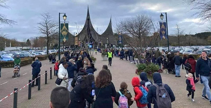 Albert Verlinde noemt drukte in de Efteling 'belachelijk'