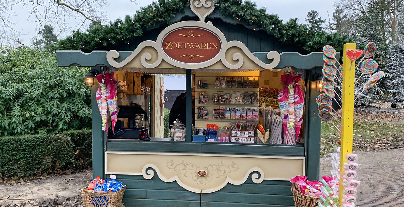 Efteling opent tijdelijke snoepkraam tijdens verbouwing winkel