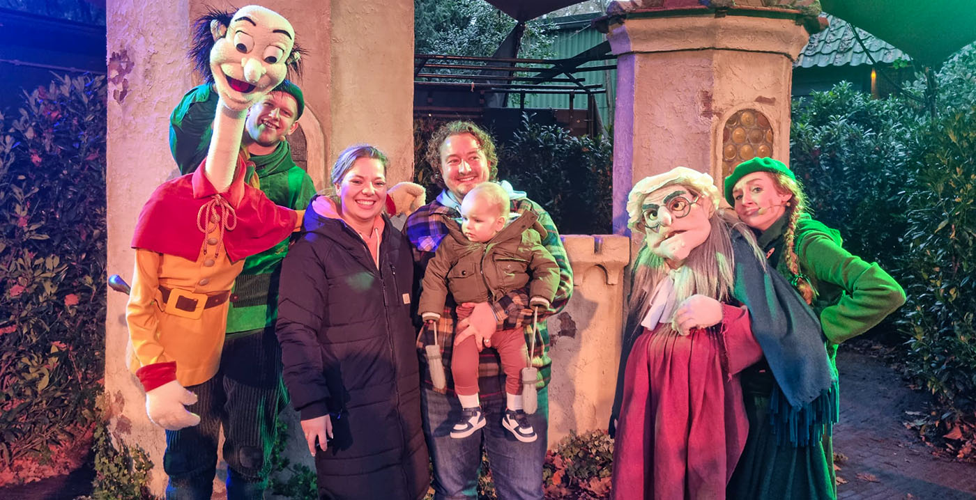 Video: Sprookjesboomshow in de Efteling eindigt met huwelijksaanzoek