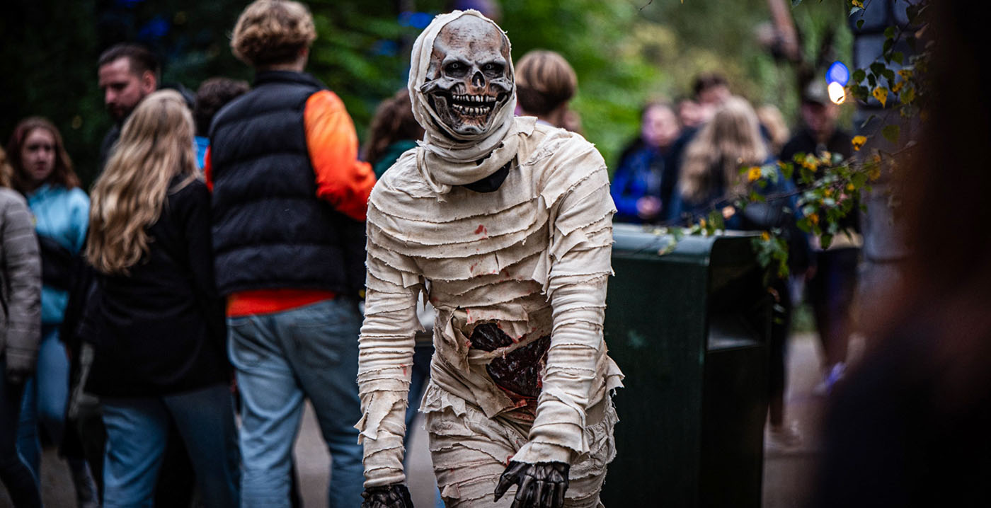 Walibi Holland wil extra weekend Halloween Fright Nights in 2024