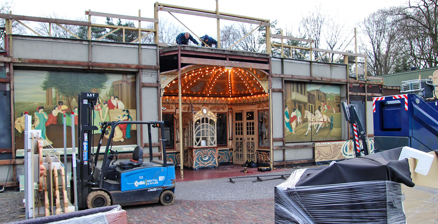 Efteling: einde renovatie Carrouselpaleis in zicht