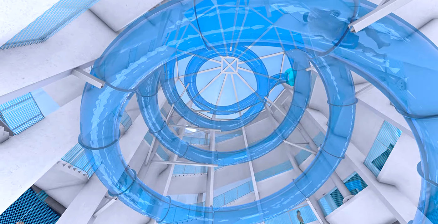 Video: dit wordt Aquascope, het waterparadijs van het Franse pretpark Futuroscope