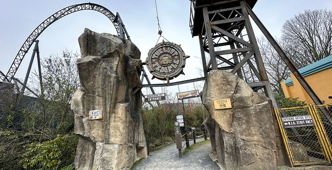 Movie Park Germany houdt Lost Temple dit jaar gesloten voor transformatie
