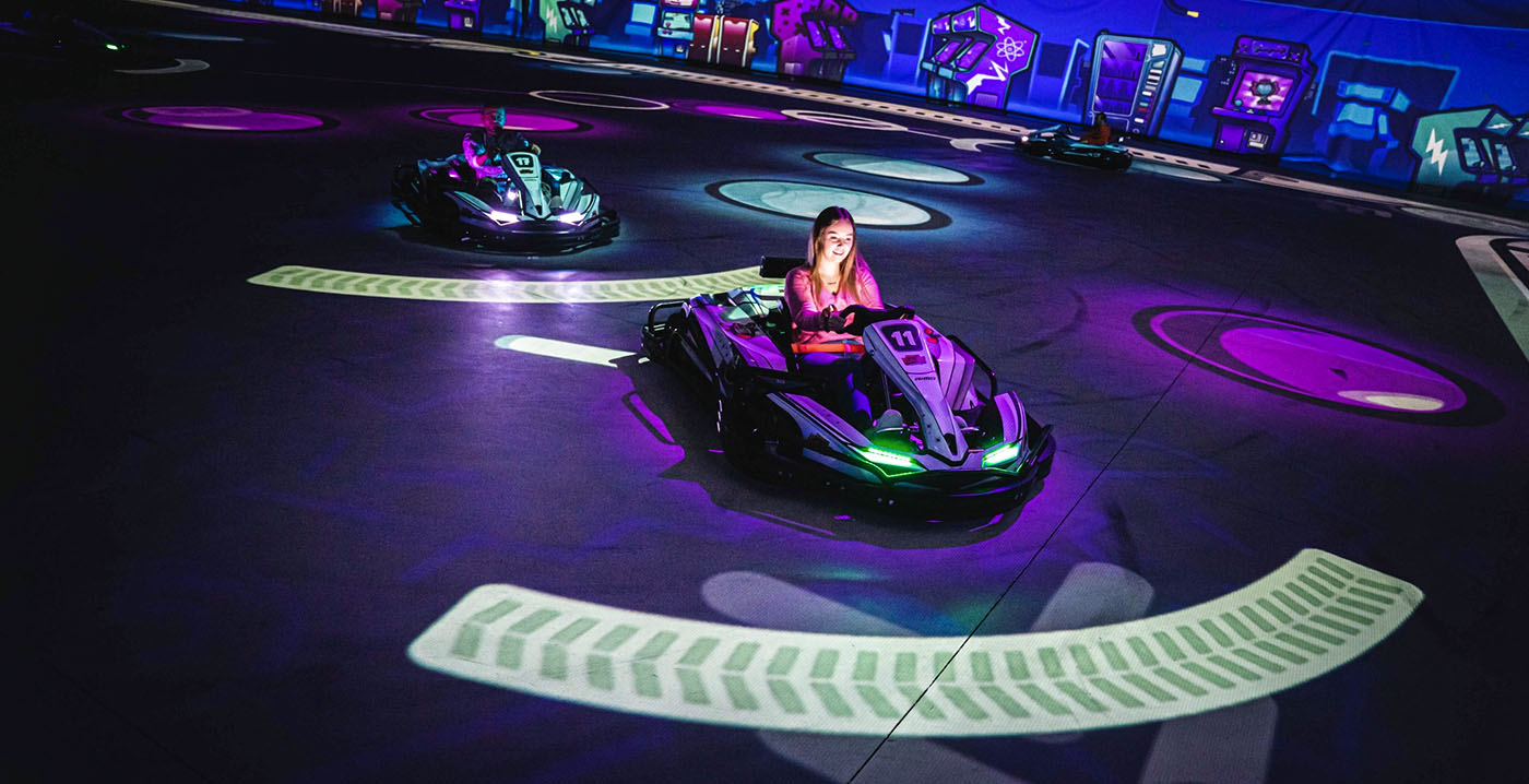 Duits pretpark vlakbij Nederlandse grens presenteert 'Mario Kart in het echt'