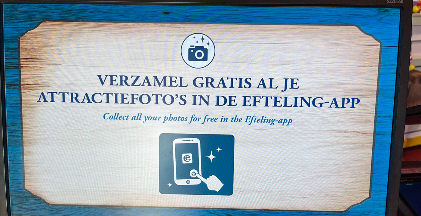 Kritiek op Efteling-reclame voor gratis attractiefoto's: 'Een beetje misleidend'