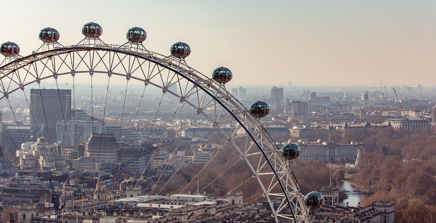 Reuzenrad London Eye mag permanent blijven staan