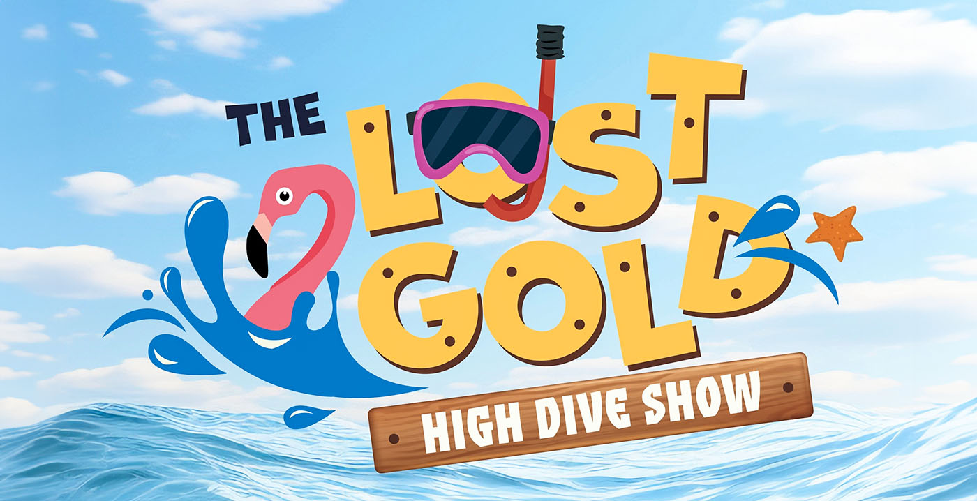 Bobbejaanland deelt details over nieuwe duikshow The Lost Gold