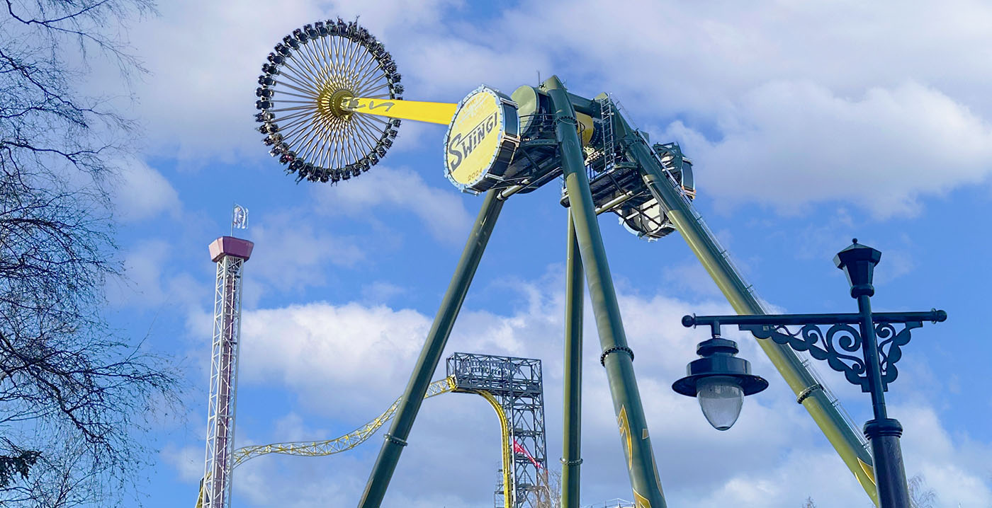 42 meter hoge thrillride geopend in Fins attractiepark