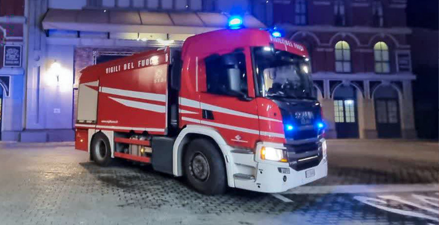 Brand uitgebroken in Italiaans pretpark