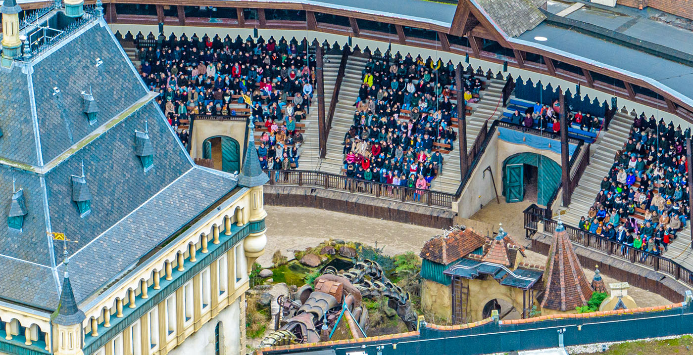 Efteling wil Raveleijn vervangen door attractie: huidige show gaat verdwijnen