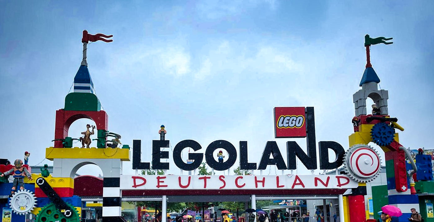 Legoland Duitsland ziet overstromingen naderen: Peppa Pig-gedeelte dicht