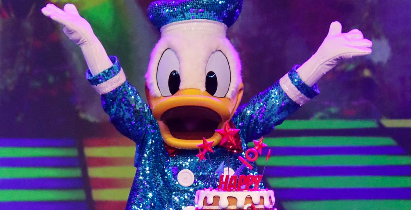 Disneyland Paris in het teken van Donald Duck voor 90e verjaardag