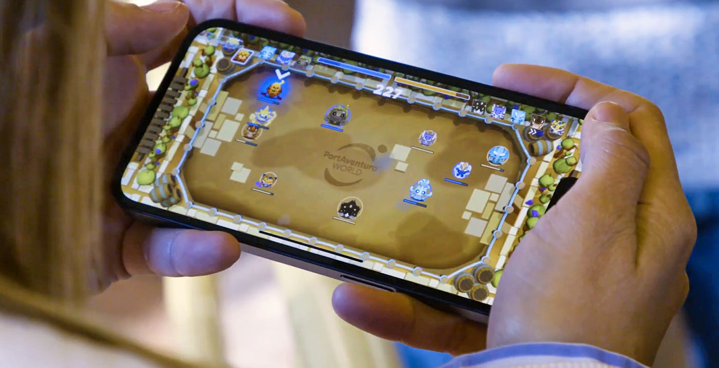 PortAventura probeert wachtrijen op te leuken met mobiele game
