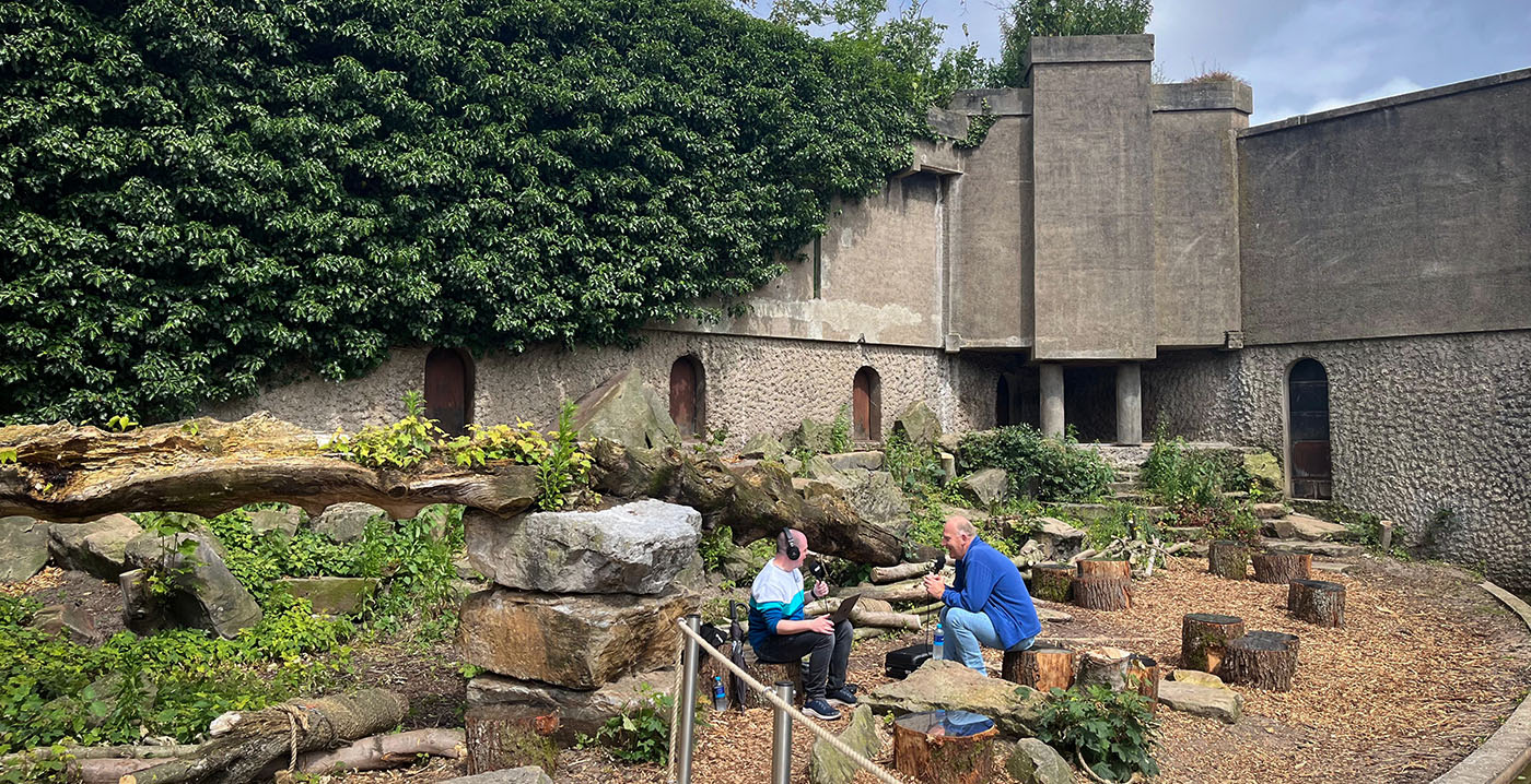 Artis-manager vertelt vanuit leeuwenverblijf over toekomst van de dierentuin