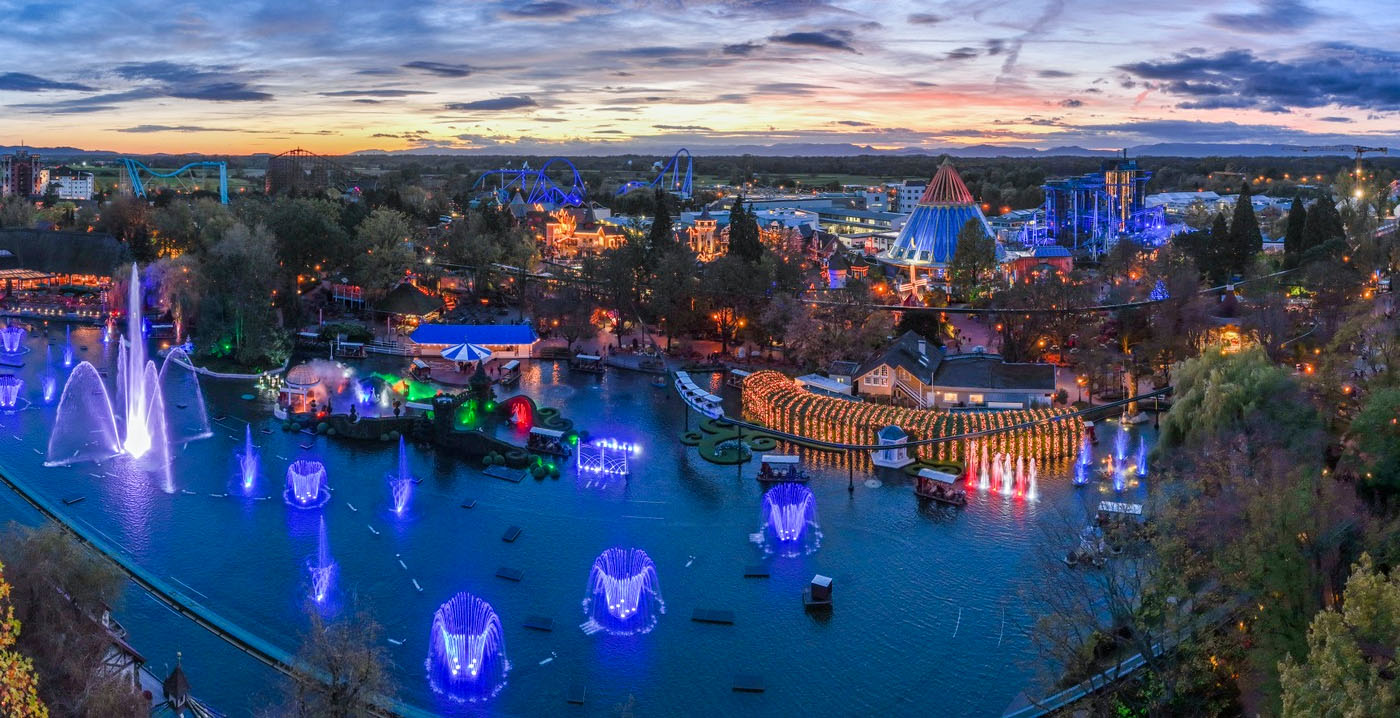 Bouwvakker zwaargewond bij val in Europa-Park