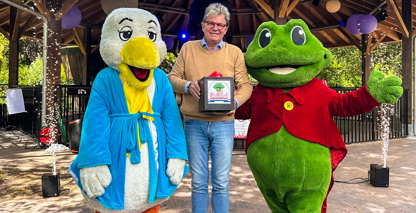 Video: officiële opening van nieuwe Duinrell-attractie Tobbedanser